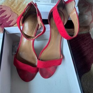 Style & Co. Red Women's Heels